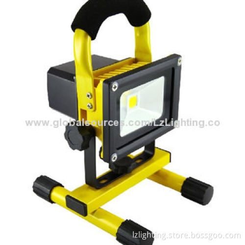 LED Rechargeable Floodlight, 10W Output